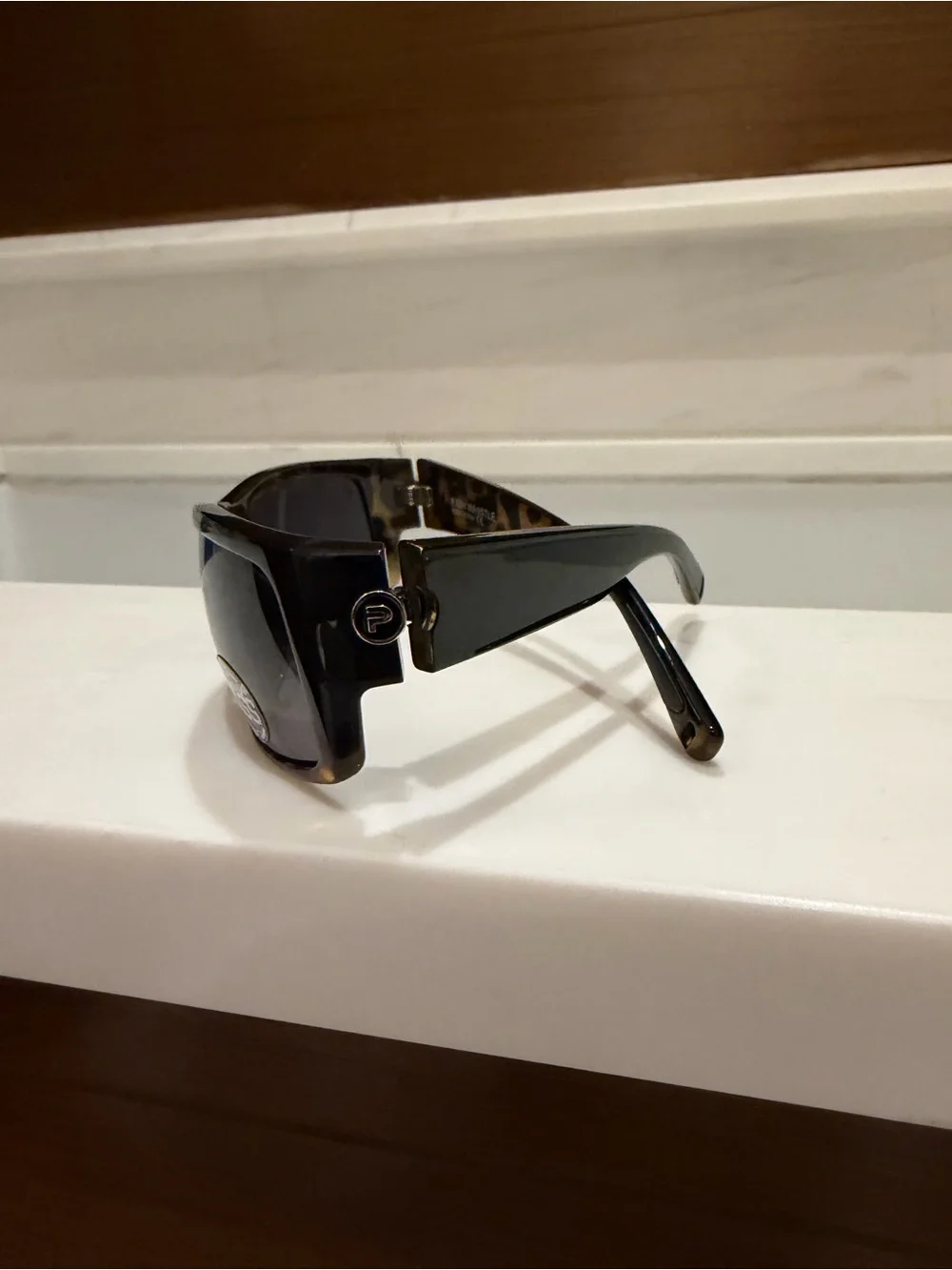 Pelagic Polarized Sunglasses with Dark Lenses